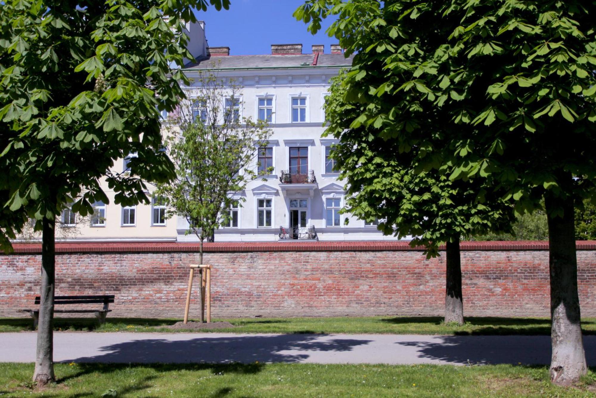 Casa Nostra - Helle Wohnung - Direkt Am Augarten Bécs Kültér fotó