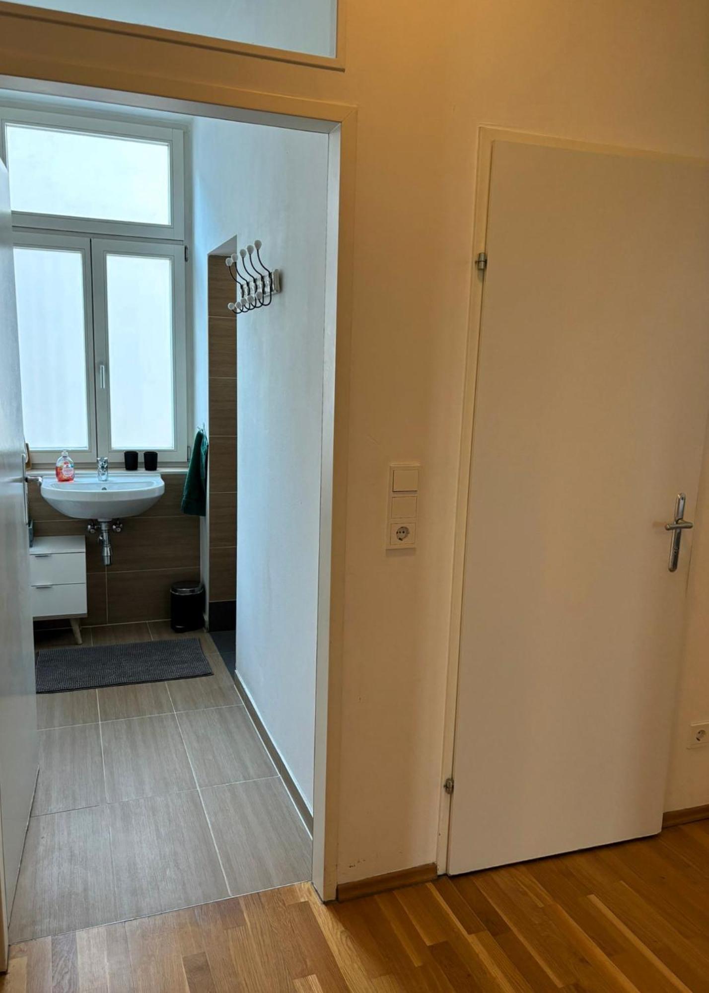 Casa Nostra - Helle Wohnung - Direkt Am Augarten Bécs Kültér fotó