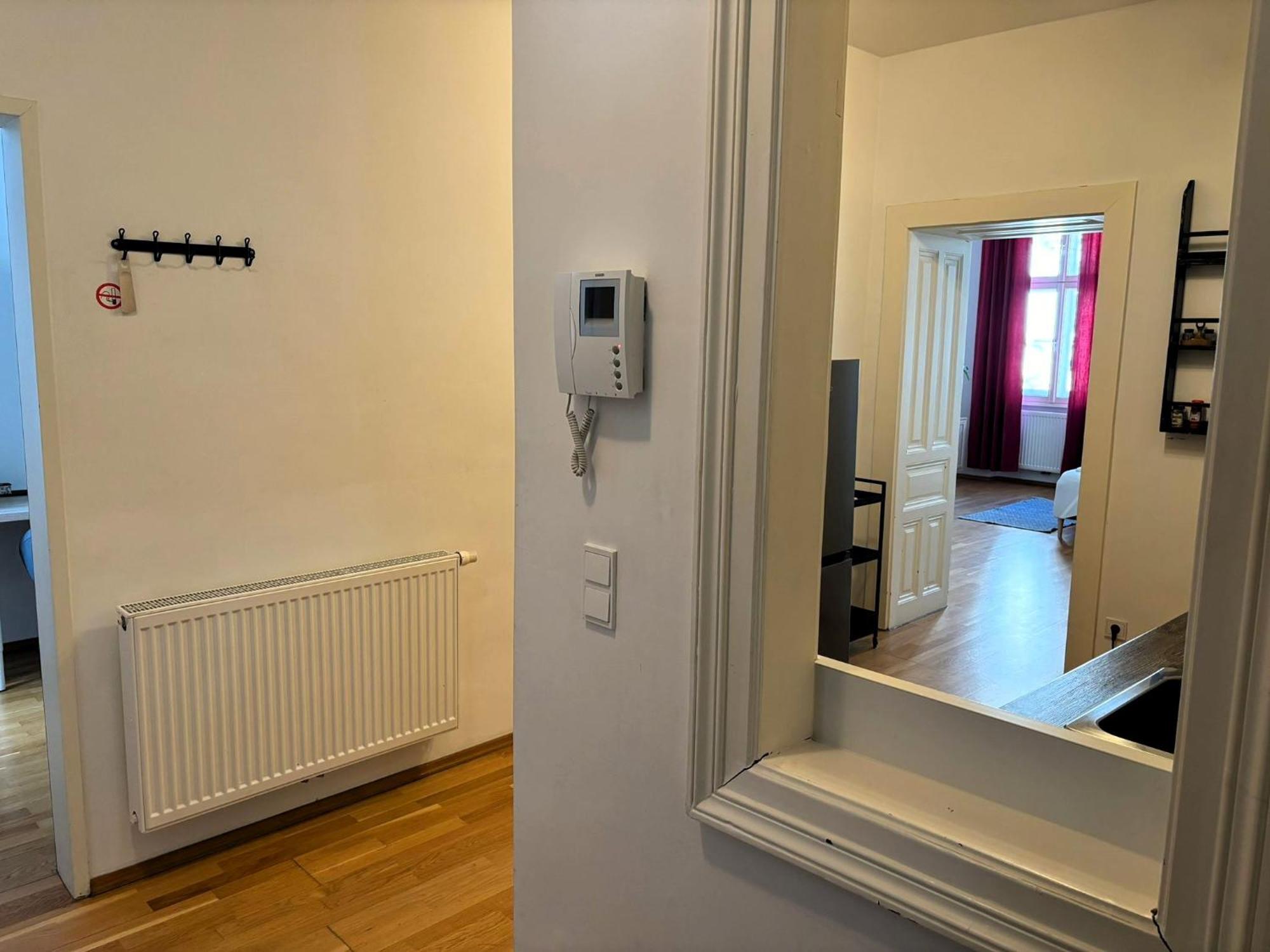 Casa Nostra - Helle Wohnung - Direkt Am Augarten Bécs Kültér fotó
